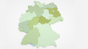 Outline of the federal states of Germany